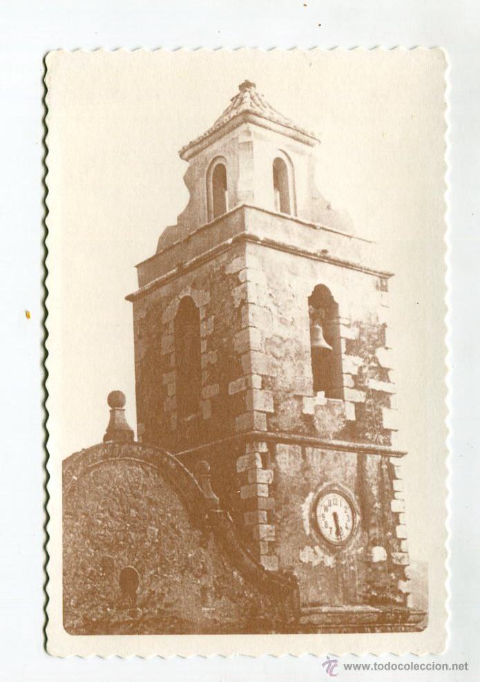 Postales: FREGINALS CAMPANAR DE L'ESGLESIA DE SAN BERTOMEU REPRODUCCION