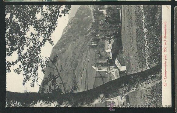 Postales: Camprodon. Monasterio. - Foto 1