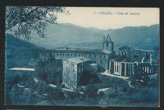 Postales: Collell. Vista de conjunt. - Foto 1