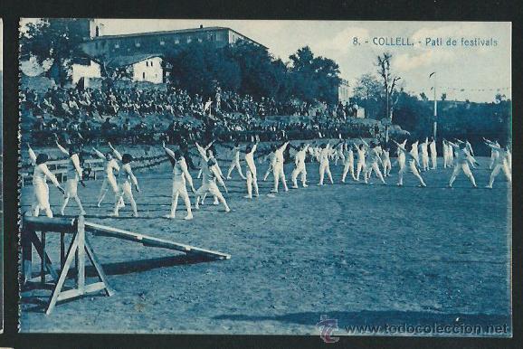 Postales: Collell. Pati de Festivals. - Foto 1