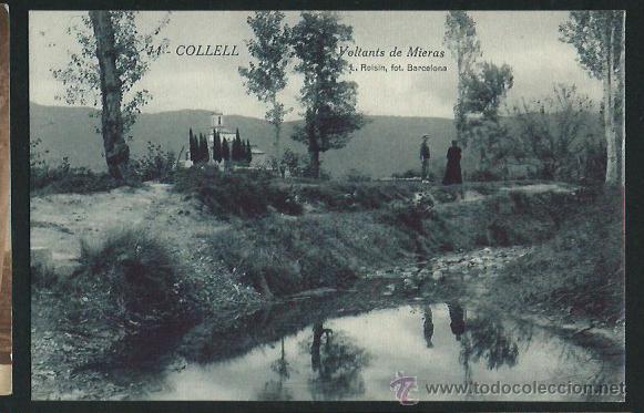 Postales: Collell. Voltants de Mieras. Roisin. - Foto 1