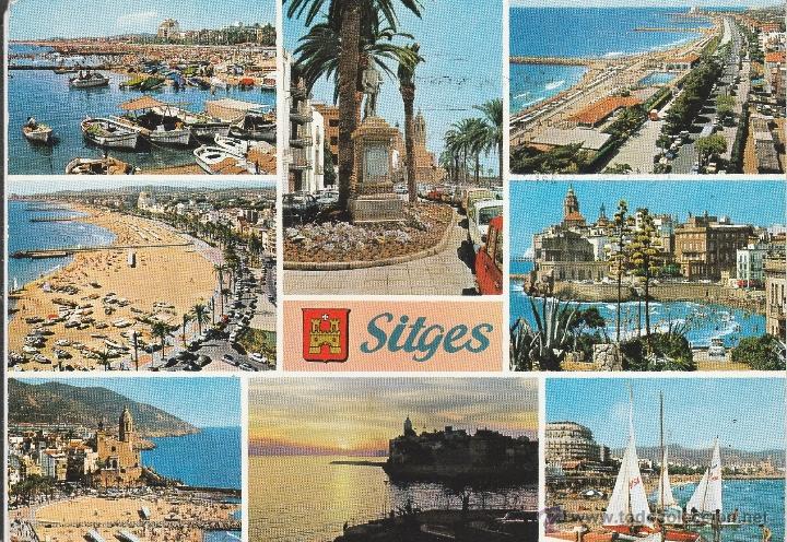 Postales: N&ordm; 25898 POSTAL SITGES - Foto 1