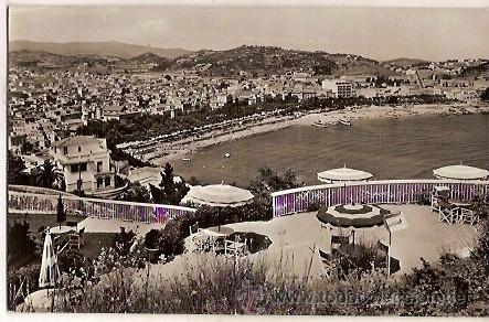 Postkarten: ANTIGUA POSTAL 10882 SAN FELIU DE GUIXOLS COSTA BRAVA  VISTA GENERAL J CONDOMINES ESCRITA 1961 ZERKO