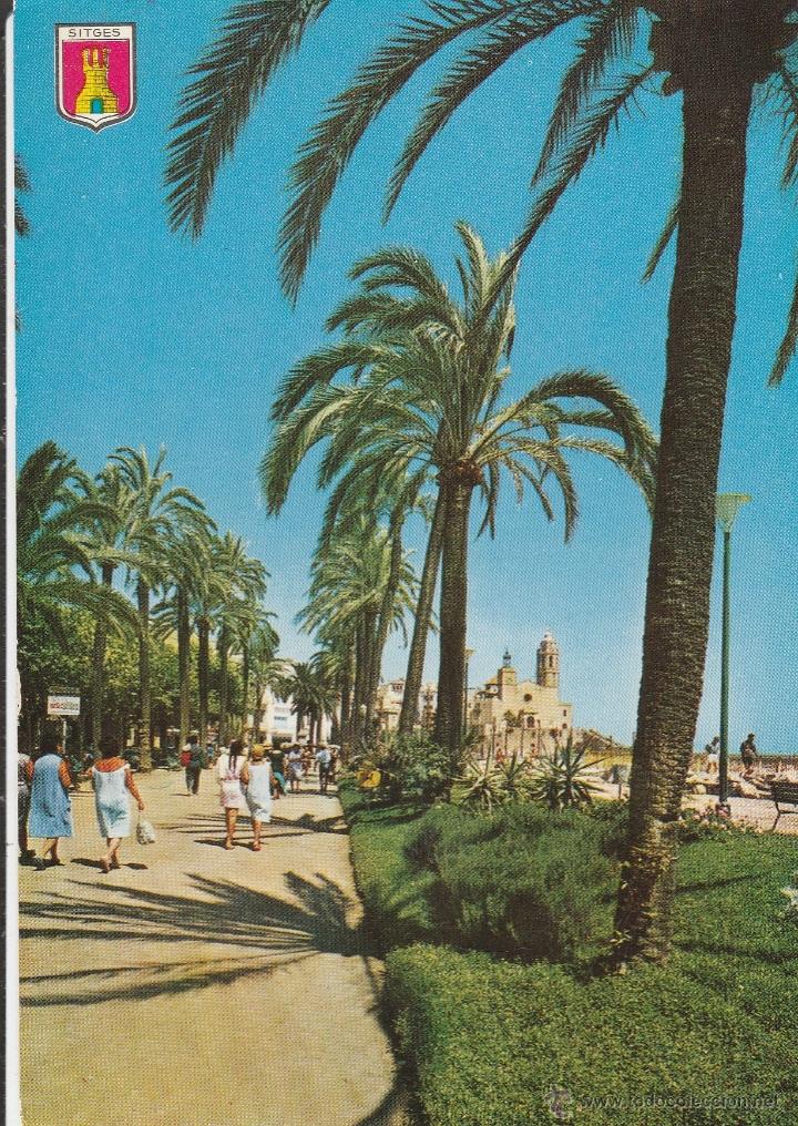 Postales: N&ordm; 25883 POSTAL SITGES BARCELONA - Foto 1