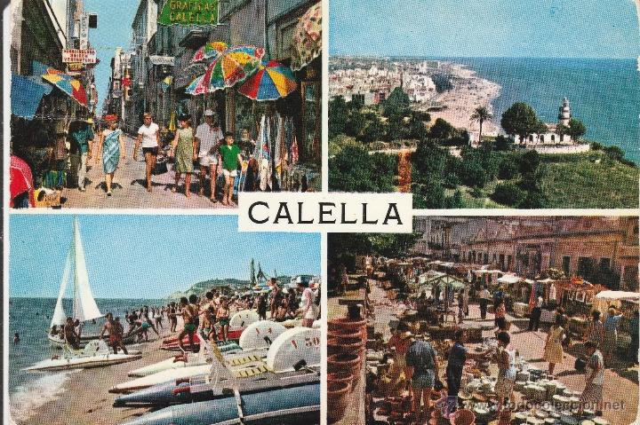 Postales: N&ordm; 25880 POSTAL CALELLA BARCELONA - Foto 1