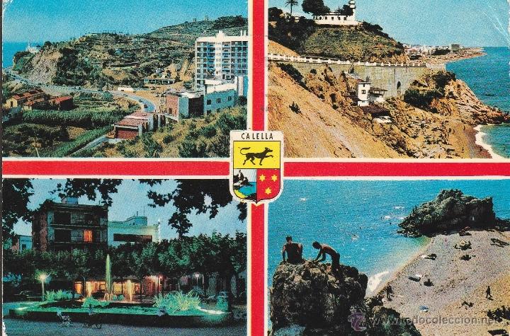Postales: N&ordm; 25879 POSTAL CALELLA BARCELONA - Foto 1