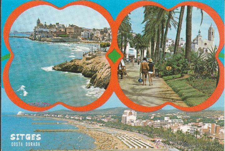 Postales: N&ordm; 25877 POSTAL SITGES BARCELONA - Foto 1