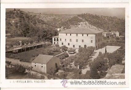 Postkarten: ANTIGUA POSTAL L'AMETLLA DEL VALLES CASAL DE NTRA SRA DE LA VISITACION ESCRITA