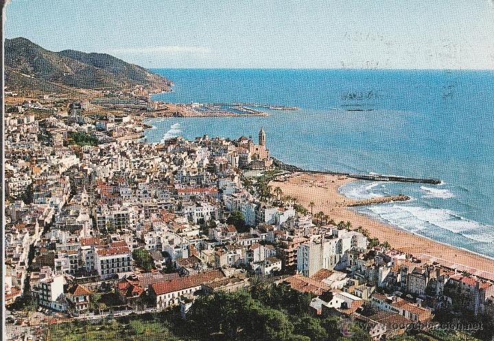 Postales: N&ordm; 25870 POSTAL SITGES BARCELONA - Foto 1