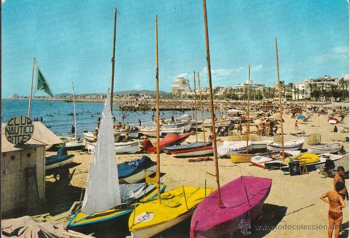 Postales: N&ordm; 25865 POSTAL SITGES BARCELONA - Foto 1