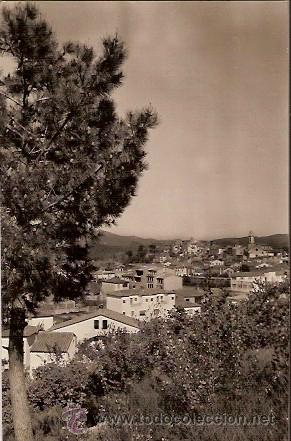 Cartes Postales: ANTIGUA POSTAL N&ordm; 4 ANGLES VISTA PARCIAL ESCRITA COMECIAL PRAT