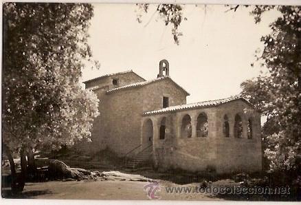 Cartes Postales: ANTIGUA POSTAL N&ordm; 4 SANTA COLOMA DE FARNES SANTUARIO DE NTRA SRA DE FARNES ESCRITA 1962 COMERCIAL PR