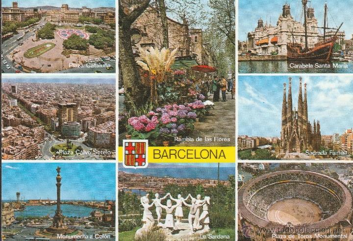 Postales: N&ordm; 25890 POSTAL BARCELONA - Foto 1