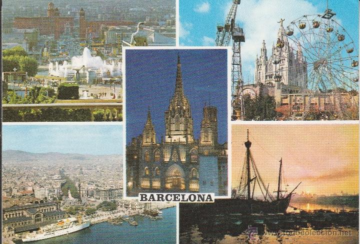 Postales: N&ordm; 25889 POSTAL BARCELONA - Foto 1