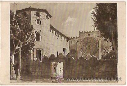 Cartes Postales: ANTIGUA POSTAL SAN CUGAT DEL VALLES ESCRITA 1944