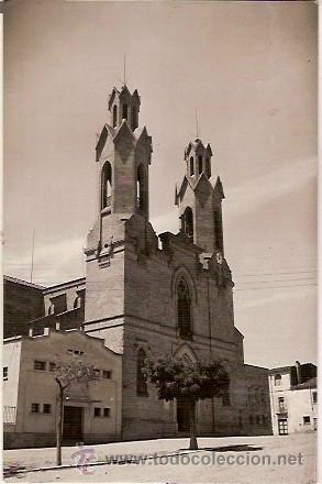 Cartes Postales: ANTIGUA POSTAL SANT ESTEVE SASROVIRES IGLESIA PARROQUIAL ESCRITA FOTO PORTA