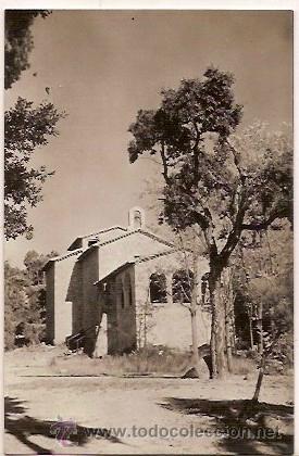 Cartes Postales: ANTIGUA POSTAL SANTA COLOMA DE FARNES ERMITA DE FARNES ESCRITA 1957 EDICIONES FOTOGRAFICAS BOSCH