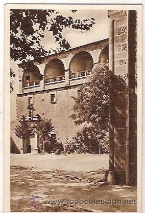 Cartes Postales: ANTIGUA POSTAL SANTA MARIA DEL MIRACLE LES PLACES ESCRITA 1954
