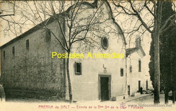 Cartoline: a02363 Premia De Dalt - Ermita De Ntra Sra De La Cise Fatxada - Roisin