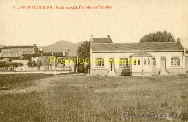 Postais: a02032 Palautordera - Vista Parcial Pati De Les Escoles - Thomas N&ordm;5