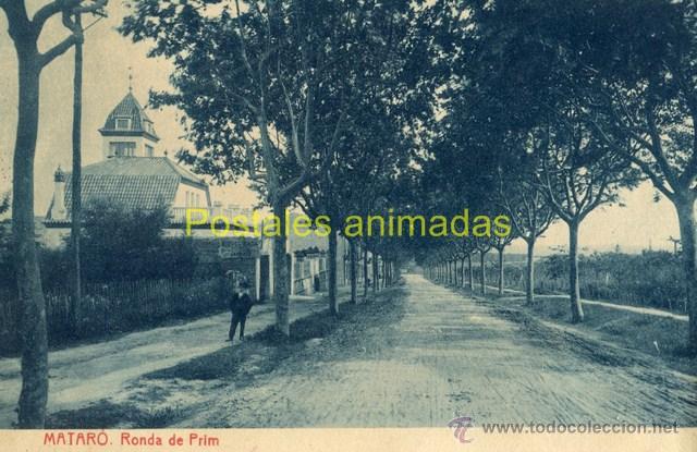 Postkarten: a01685 Mataro - Ronda De Prim - Thomas