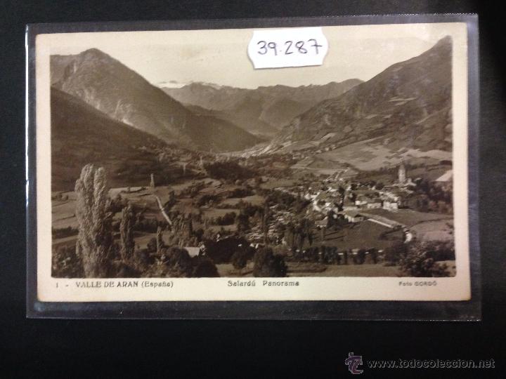 Postales: VALLE DE ARAN - 1 - SALARDU - FOTOGRAFICA GORDO - (39287)