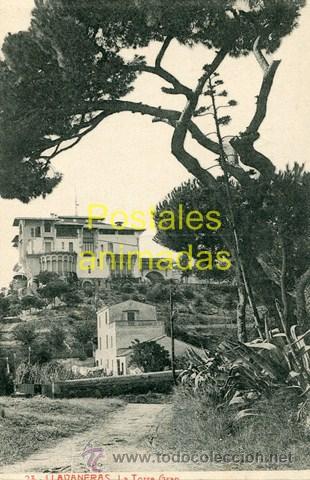 Postais: a01492 Llavaneres - La Torre Gran - Thomas N&ordm;23