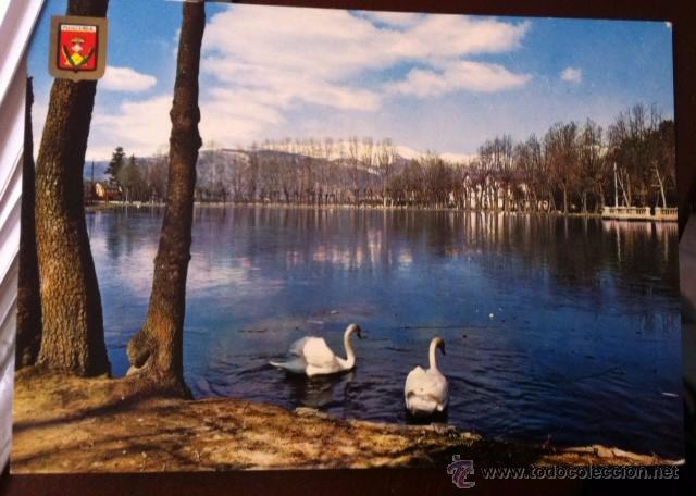 Postales: POSTA PUIGCERDA LAGO N&ordm; 870