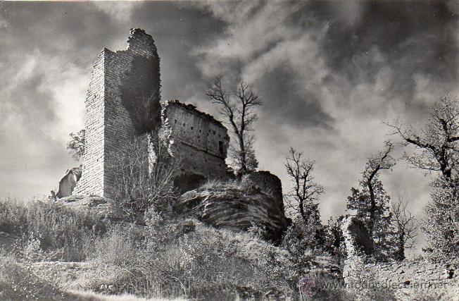 Postales: Sant Juli&agrave; de Vilatorta - 7/74 Ruinas del castillo