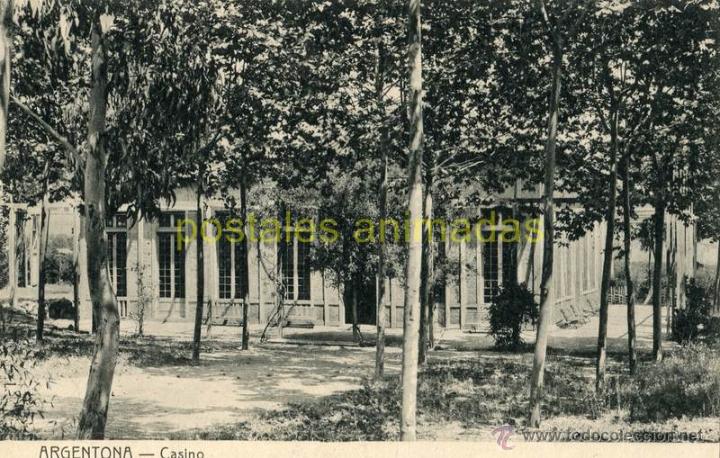 Postales: a00317 Argentona - Casino - Thomas - Foto 1