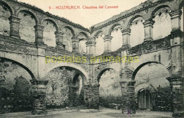 Postales: a01105 Hostalric - Claustres Del Convent - Thomas N&ordm;9 - Foto 1