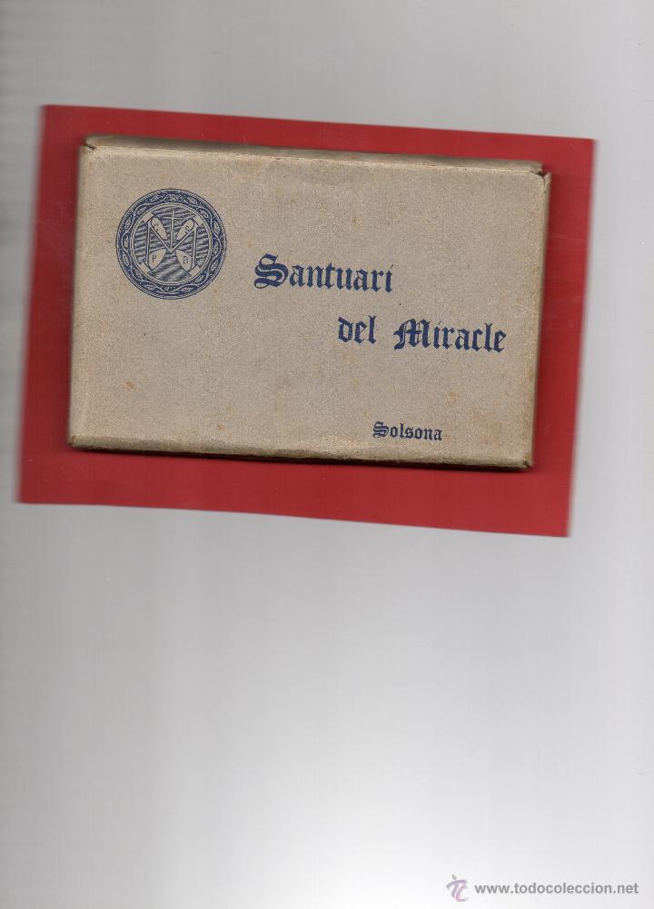 Postales: solsona. el miracle. estuche con 24 postales - Foto 1