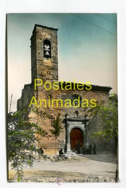 Cartoline: a00555 Bellmunt De Urgell - Plaza Iglesia - Raymond N&ordm;3