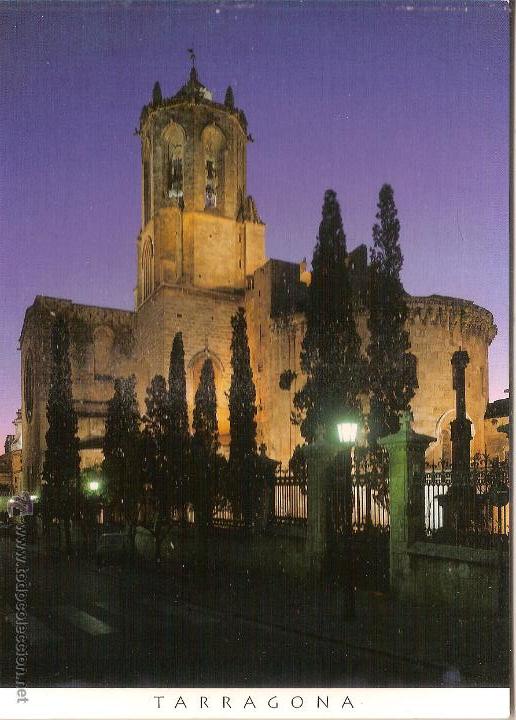 Postales: TARRAGONA, CATEDRAL - TRIANGLE POSTALS 552.5 - SIN CIRCULAR - Foto 1