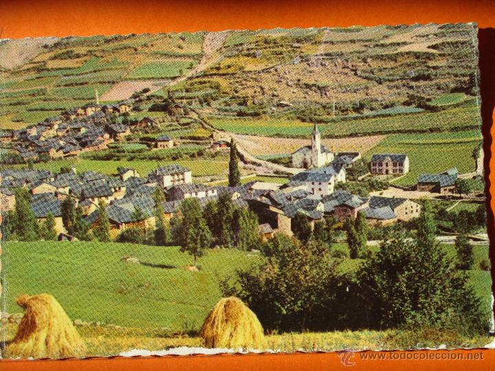 Postales: POSTAL - LERIDA - ESPOT ELS PALLARS - OFICINA TURISMO - CIRCULADA MATASELLOS