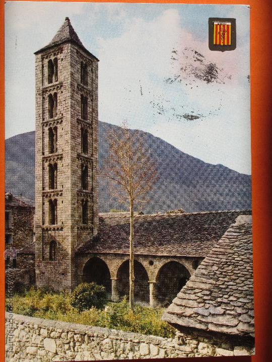 Postales: POSTAL - LERIDA - VALL DE BOHI ERILL LAVALL  - ESCUDO ORO - CIRCULADA MATASELLOS 1969