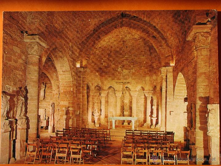 Postales: POSTAL - LERIDA - MUSEO DIOCESANO TEMPLO SAN MARTIN  - CYP - NO CIRCULADA