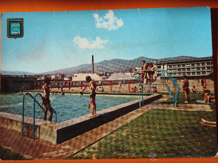 Postales: POSTAL - LERIDA - SEO DE URGEL COLEGIO LA SALLE  - SOBERANAS - CIRCULADA 1967 MATASELLOS