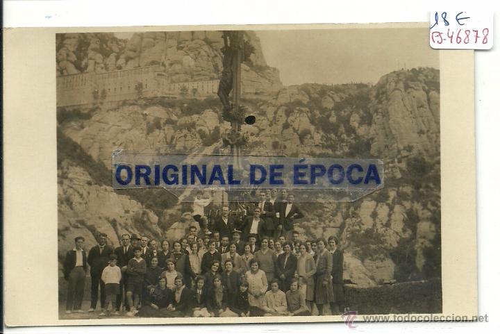 Postkarten: (PS-46878)POSTAL FOTOGRAFICA DE MONTSERRAT