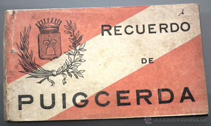 Postales: BLOC DE 18 POSTALES - RECUERDO DE PUIGCERD&Aacute;