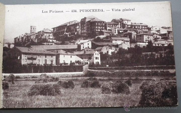 Postales: BLOC DE 18 POSTALES - RECUERDO DE PUIGCERD&Aacute; - Foto 2
