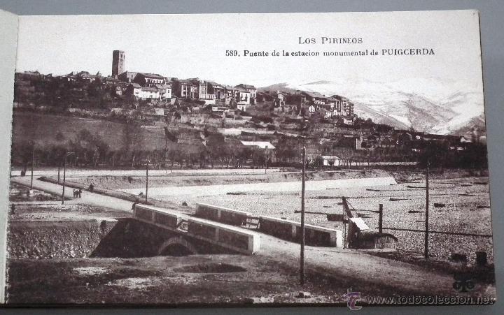 Postales: BLOC DE 18 POSTALES - RECUERDO DE PUIGCERD&Aacute; - Foto 3