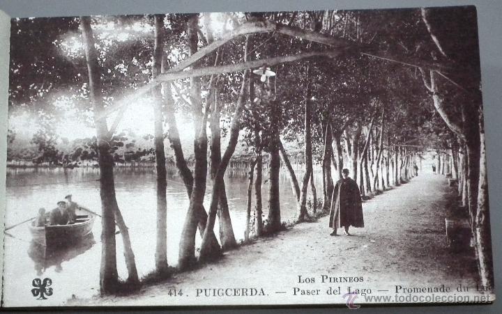 Postales: BLOC DE 18 POSTALES - RECUERDO DE PUIGCERD&Aacute; - Foto 4