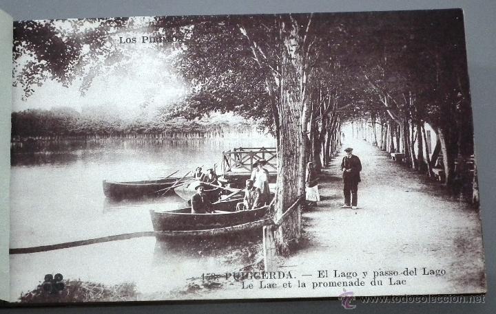Postales: BLOC DE 18 POSTALES - RECUERDO DE PUIGCERD&Aacute; - Foto 5