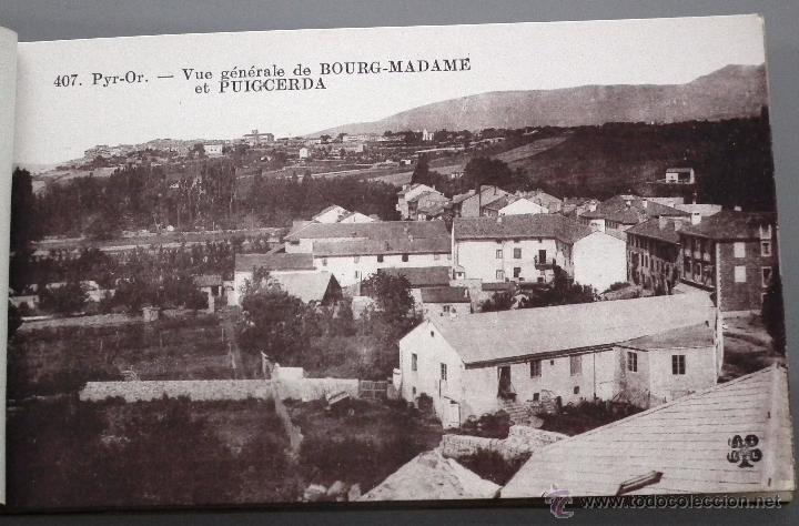 Postales: BLOC DE 18 POSTALES - RECUERDO DE PUIGCERD&Aacute; - Foto 6