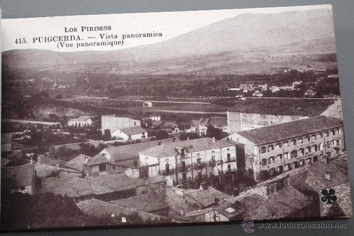 Postales: BLOC DE 18 POSTALES - RECUERDO DE PUIGCERD&Aacute; - Foto 7