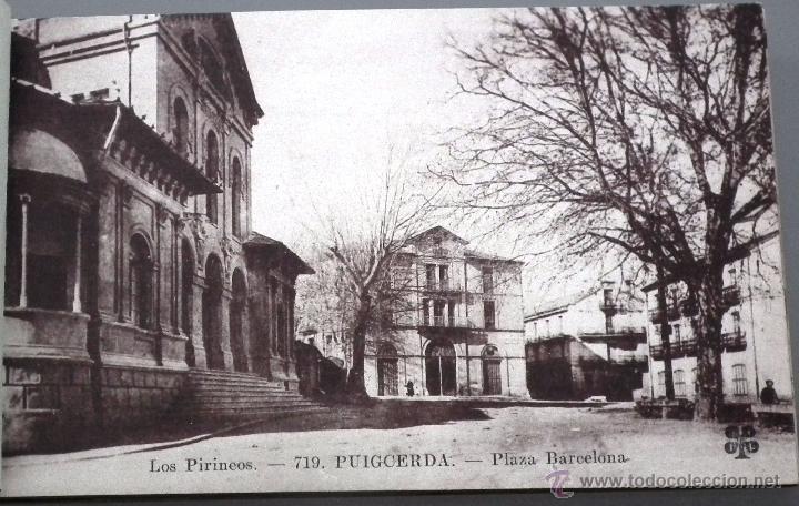 Postales: BLOC DE 18 POSTALES - RECUERDO DE PUIGCERD&Aacute; - Foto 8