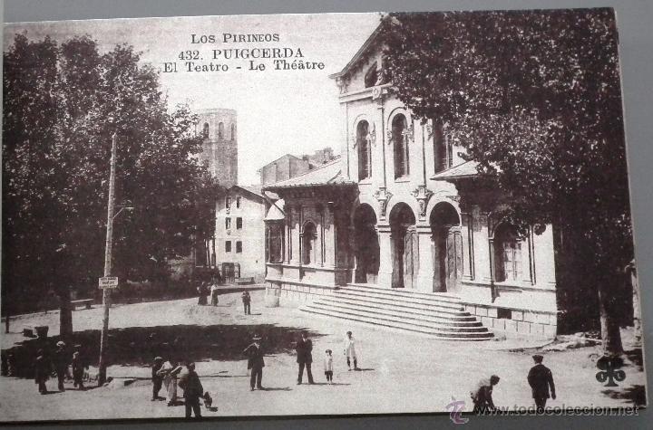 Postales: BLOC DE 18 POSTALES - RECUERDO DE PUIGCERD&Aacute; - Foto 9