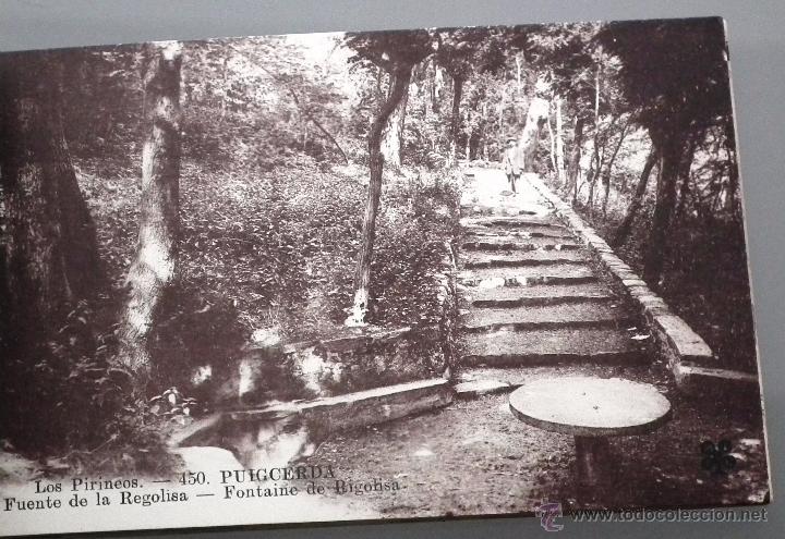 Postales: BLOC DE 18 POSTALES - RECUERDO DE PUIGCERD&Aacute; - Foto 10