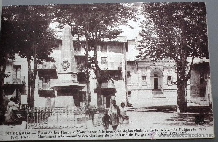Postales: BLOC DE 18 POSTALES - RECUERDO DE PUIGCERD&Aacute; - Foto 11